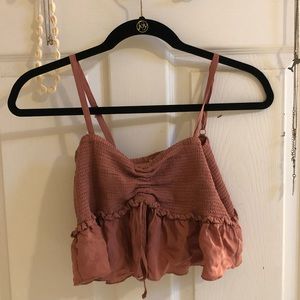 pacsun crop top
